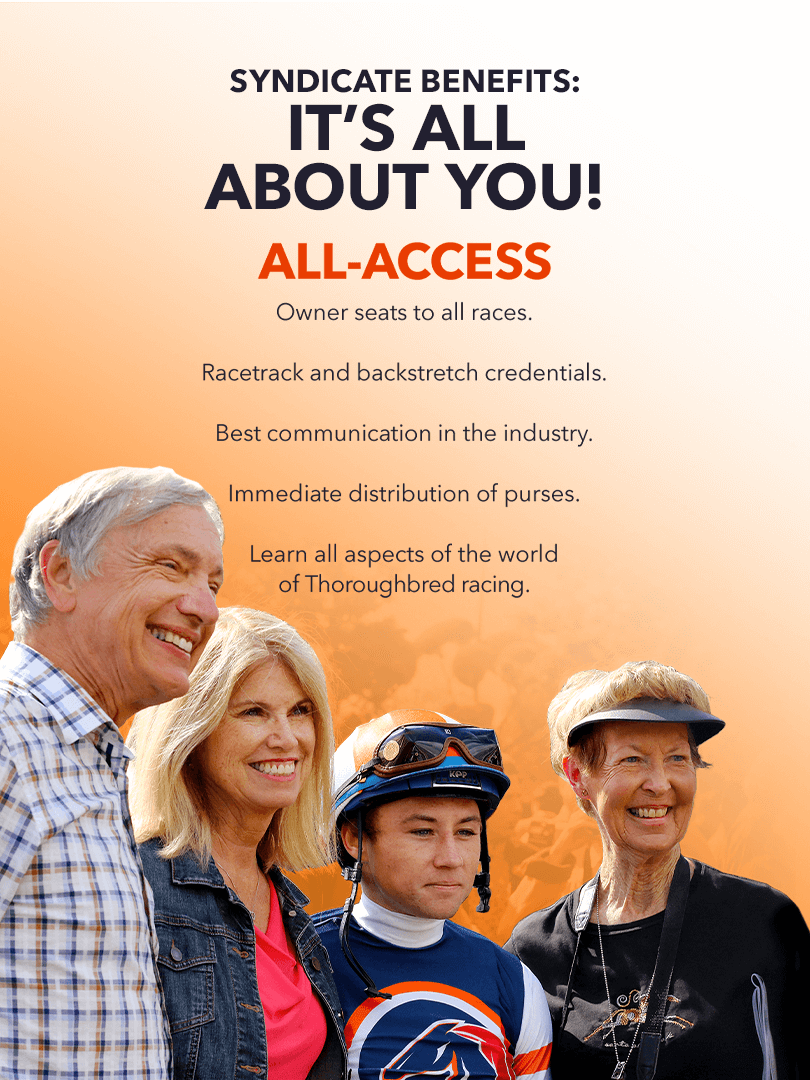 Syndicate Benefits: It's All About You! All-Access