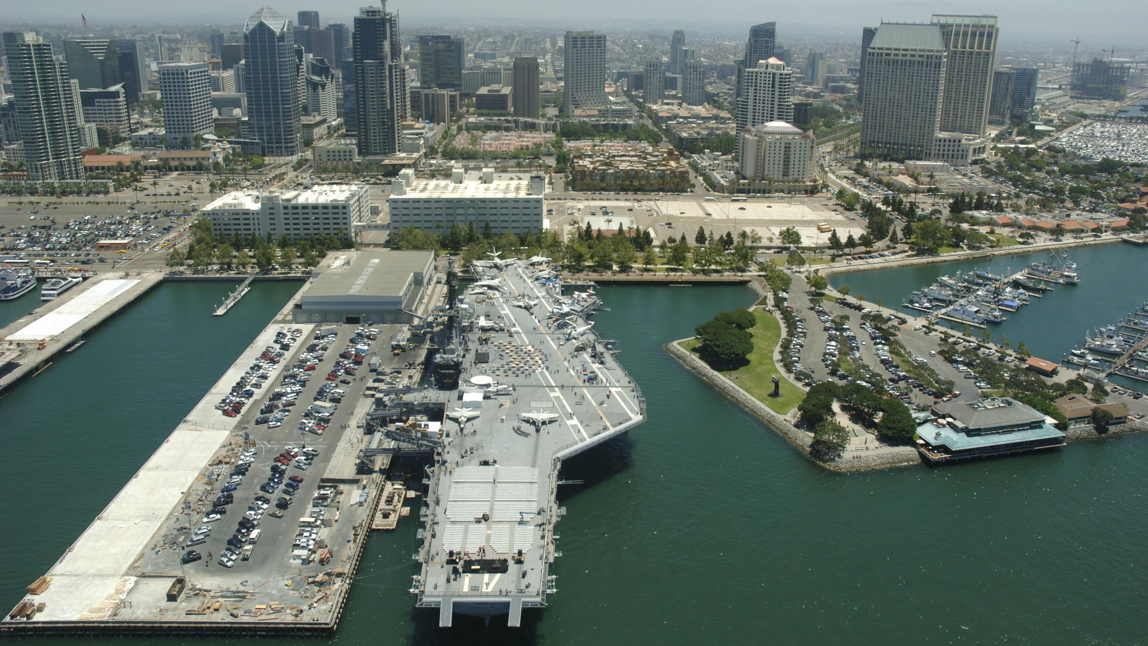 Midway Museum is a great spot to spend a morning!